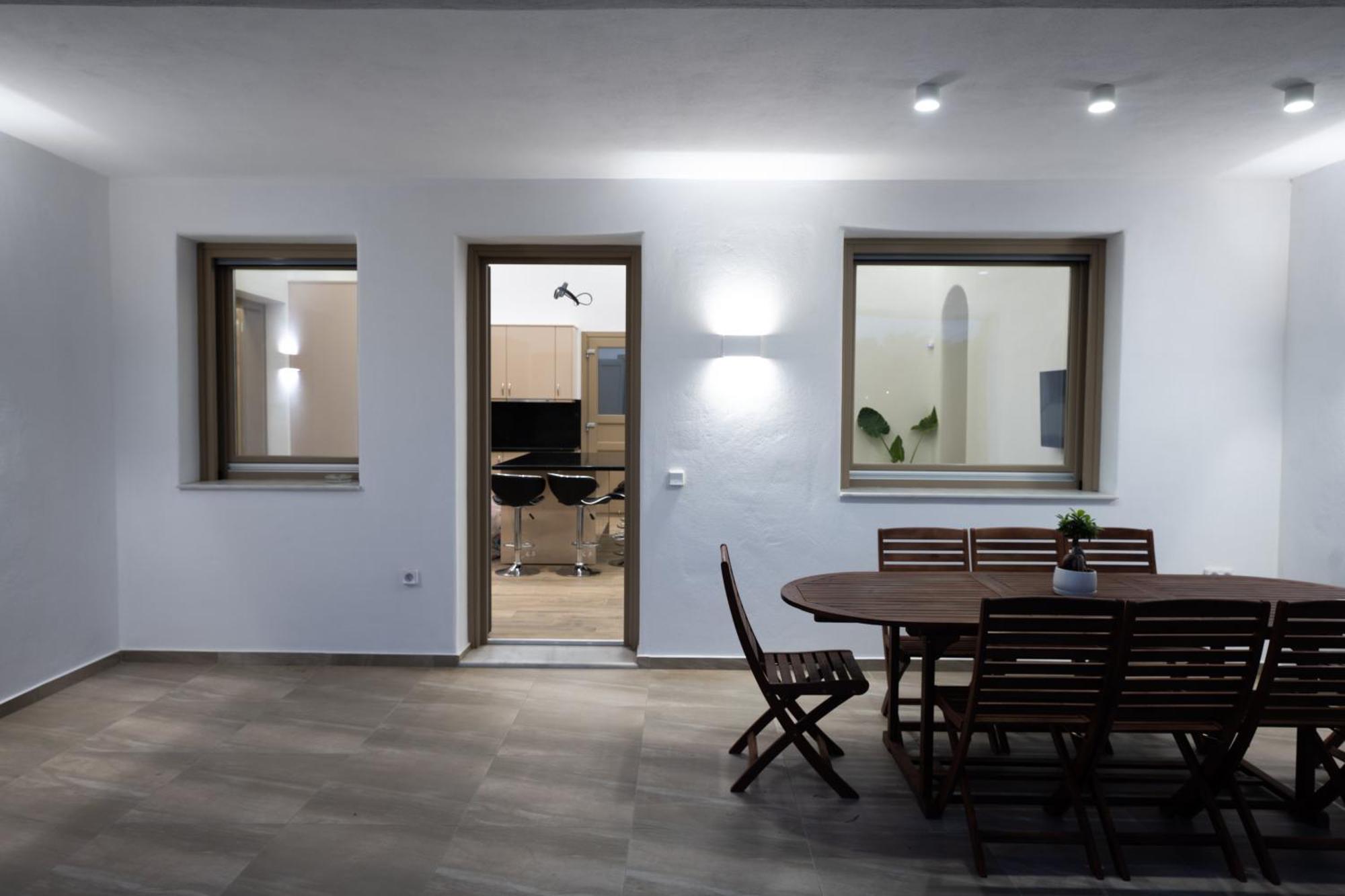 Maistros Apartments Mykonos Ftelia  Exterior foto