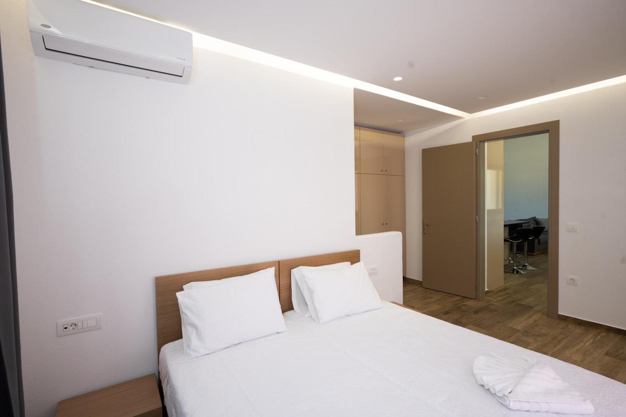 Maistros Apartments Mykonos Ftelia  Exterior foto